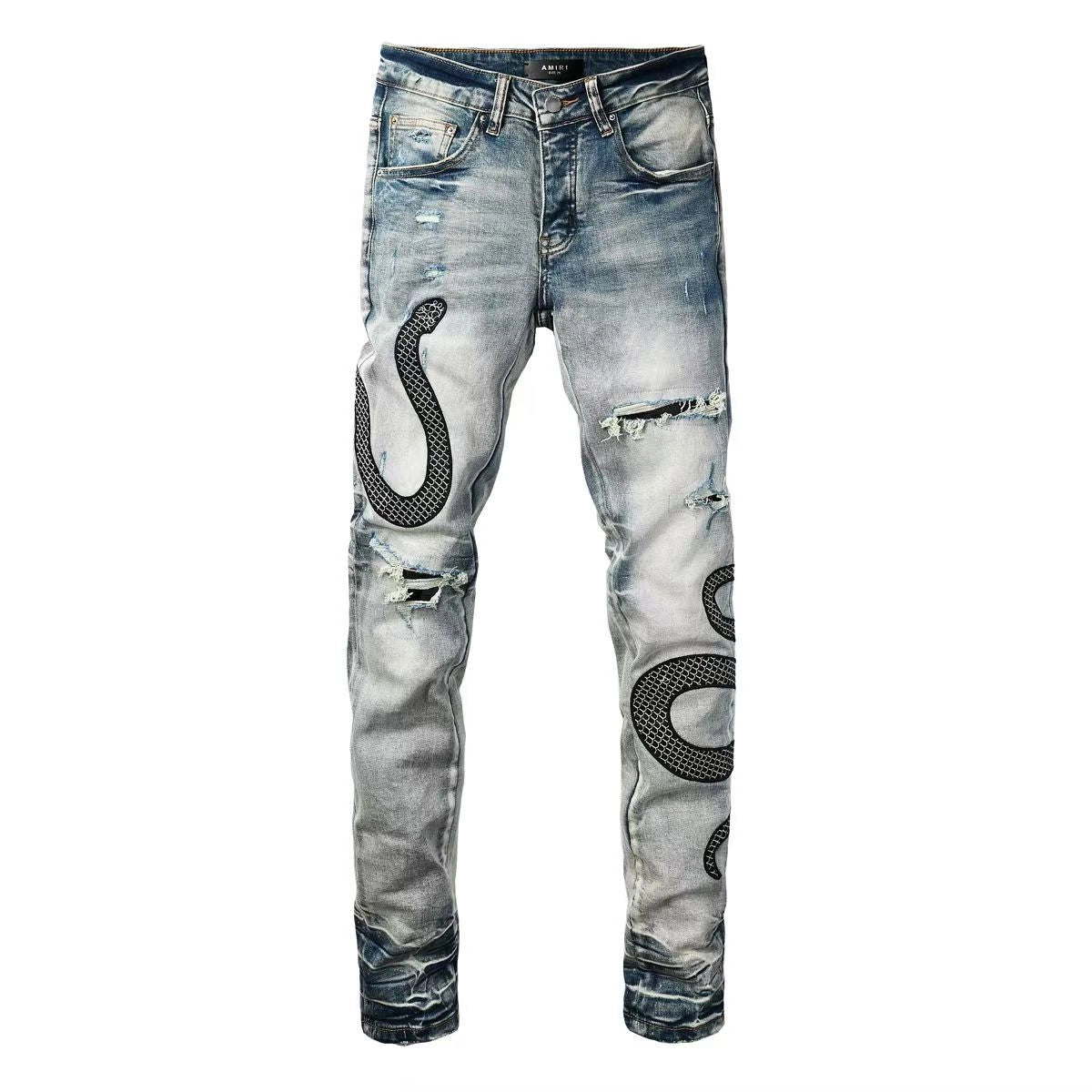 Snake Patch Amiri Jeans