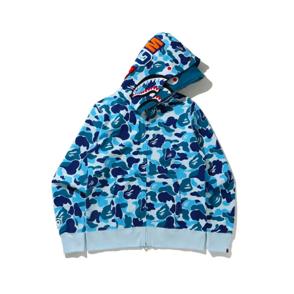 Blue Bape Hoodie Elite Fits