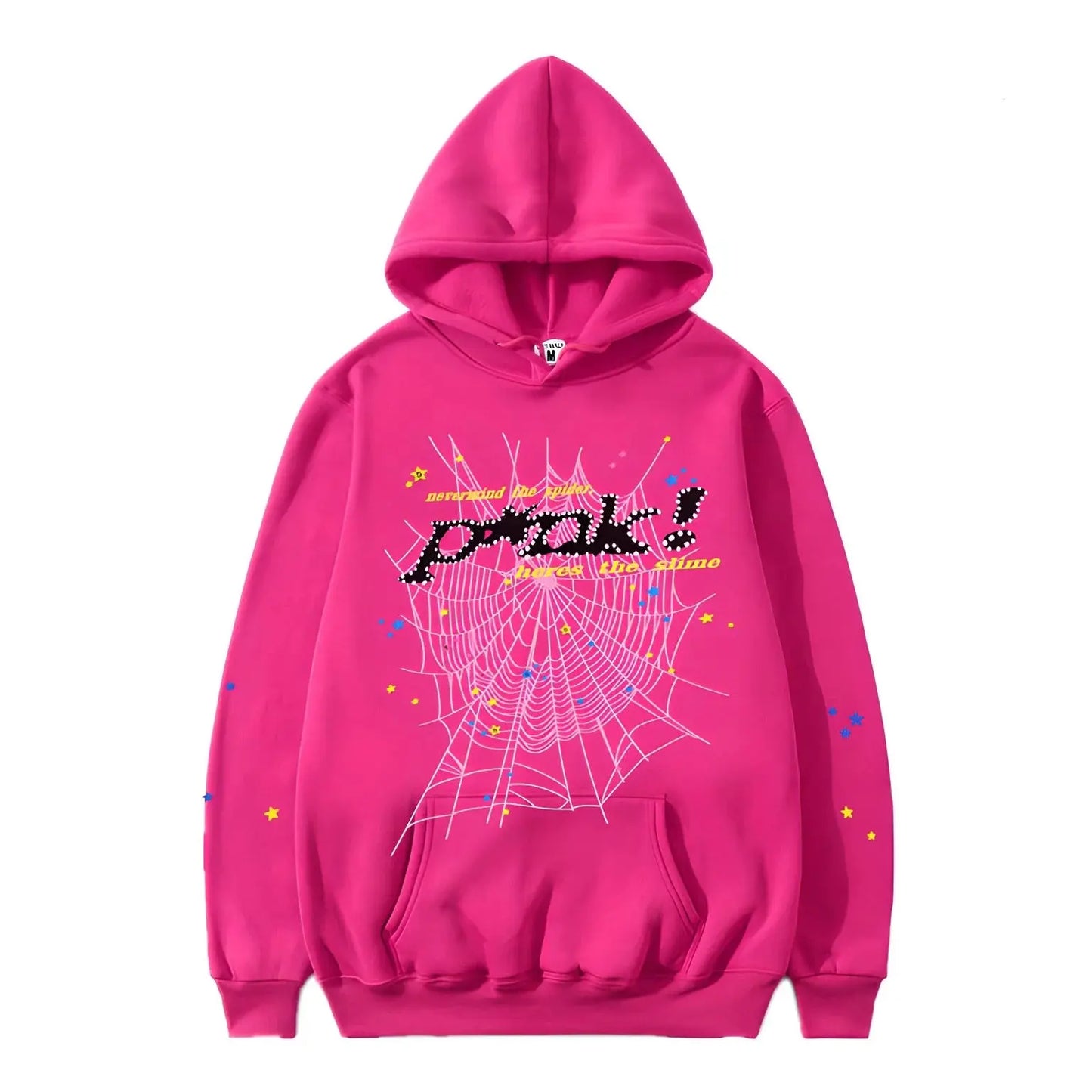 Pink Spider Hoodie elite fits