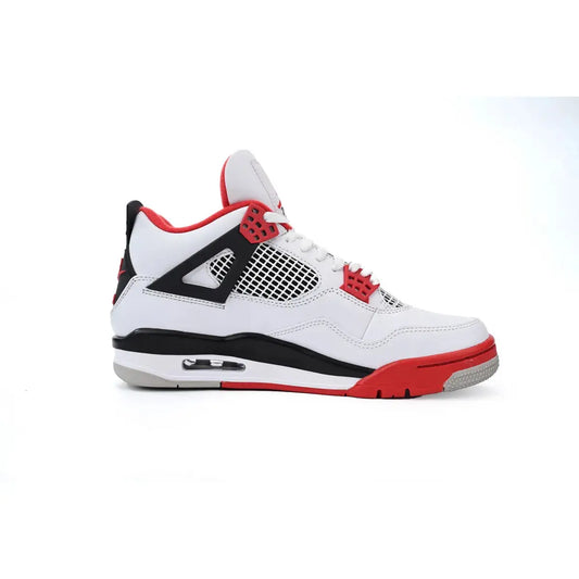 Jordan 4 Retro Fire Red elite fits