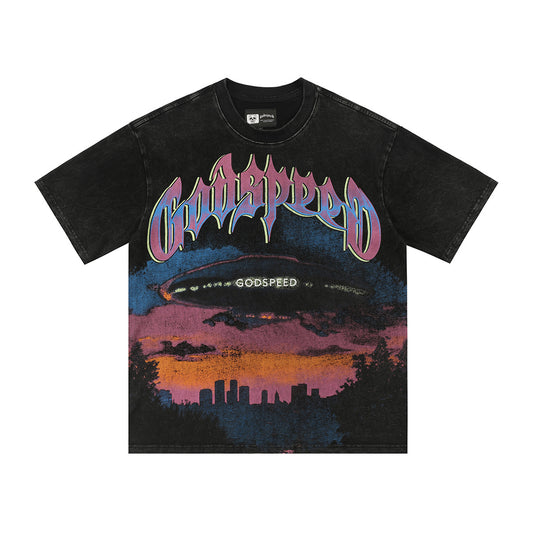 Godspeed Chrome Skies Graphic Tee