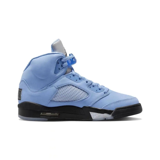 Jordan 5 Retro UNC University Blue dropsbynk
