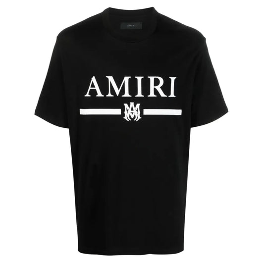 Amiri Black Classic Logo Tee