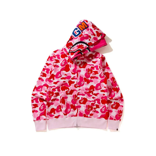 Pink Bape Hoodie Elite Fits