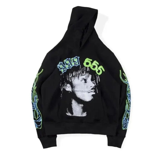 Spider Young Thug Tracksuit Black 99 dropsbynk