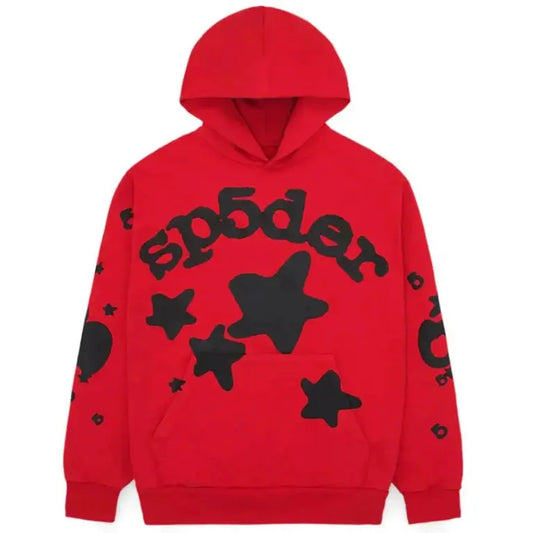Red Spider Hoodie elite fits