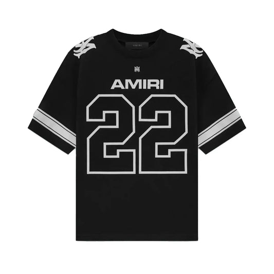 AMIRI 22 MESH TEE BLACK elite fits