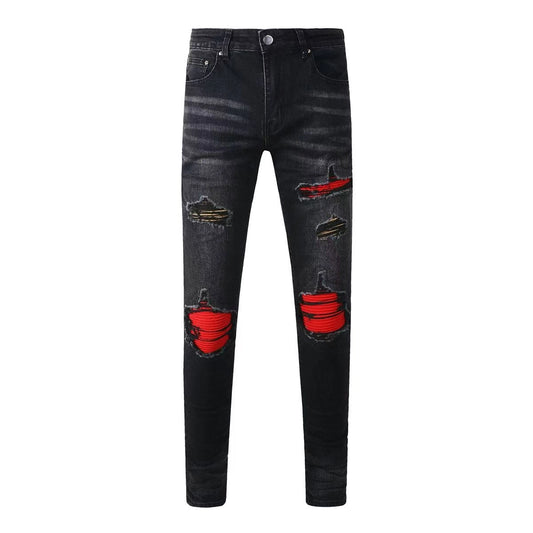 Red Amiri Jeans