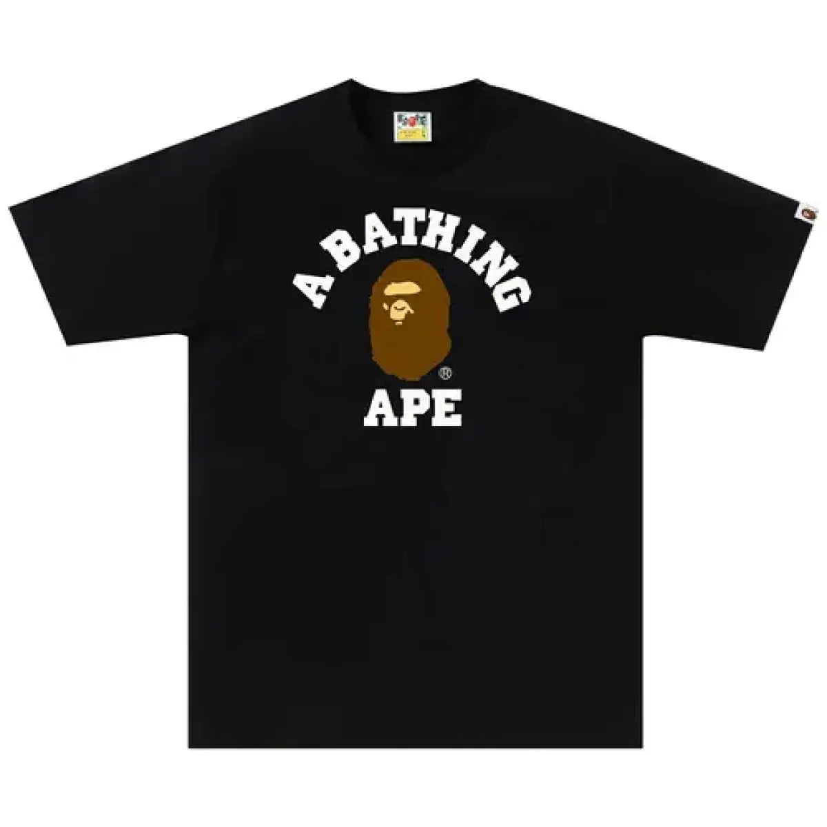 BAPE College Tee Black elite fits