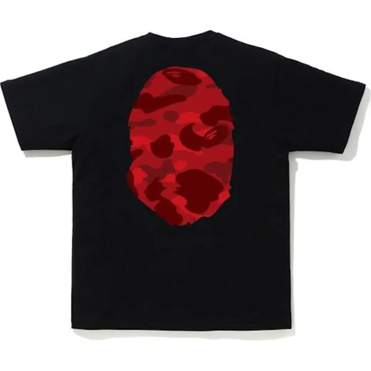 BAPE Color Camo Black/Red elite fits