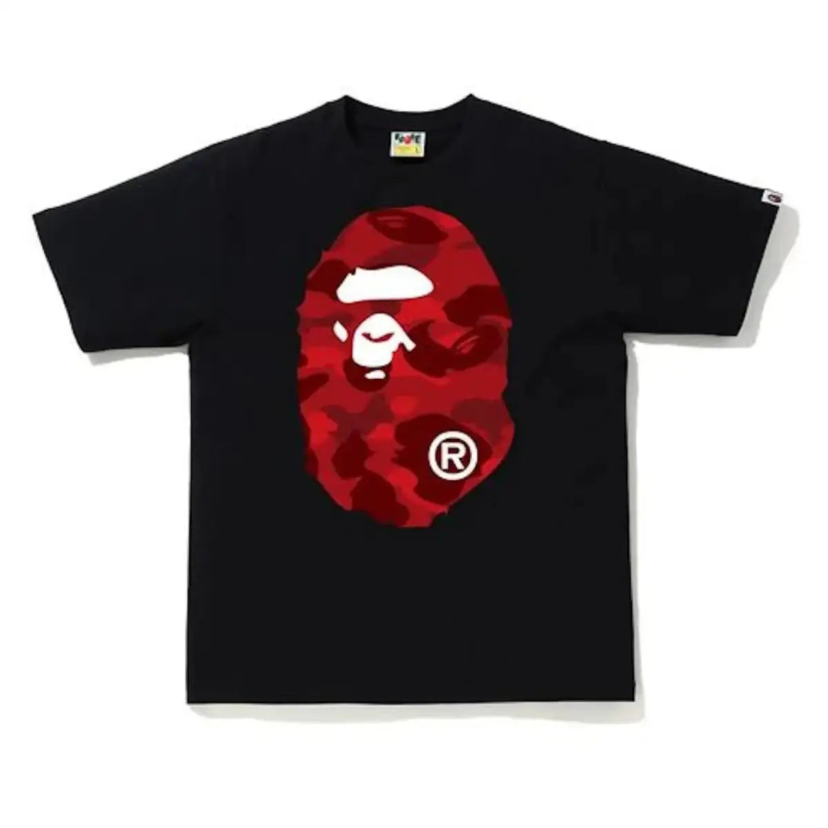 BAPE Color Camo Black/Red elite fits