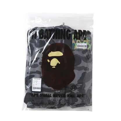 BAPE Color Camo Shark Zip Hoodie Black elite fits