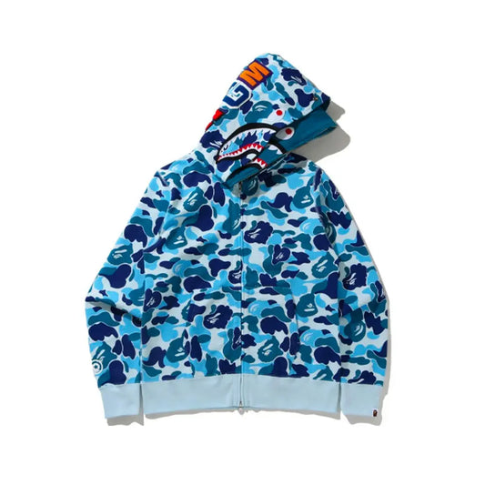 Blue Bape Hoodie Elite Fits