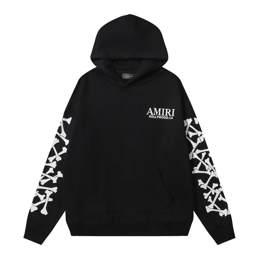 Amiri Men's Bones Stacked Hoodie Collection