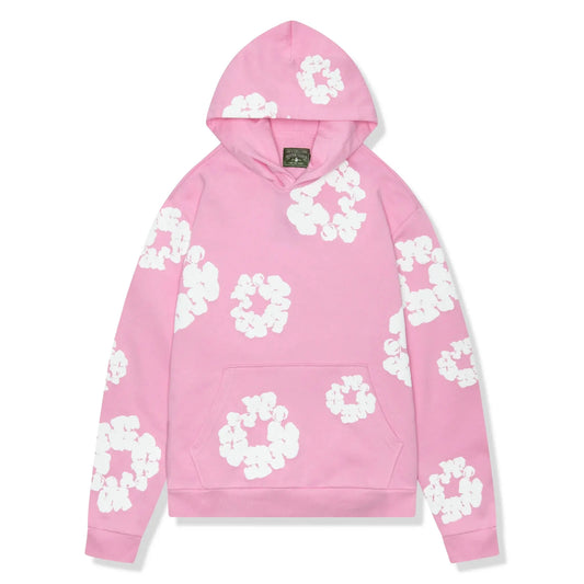Pink Denim Tears Hoodie Elite Fits