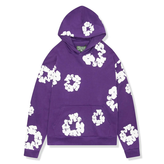 Purple Denim Tears Hoodie Elite Fits