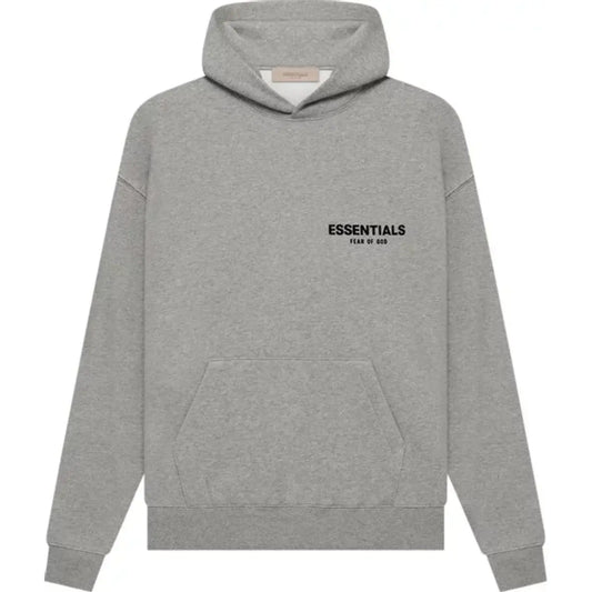 Fear of God Essentials Hoodie Dark Oatmeal dropsbynk