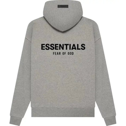 Fear of God Essentials Hoodie Dark Oatmeal dropsbynk