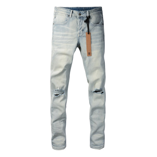 Ksubi Light Wash Slim Denim Jeans