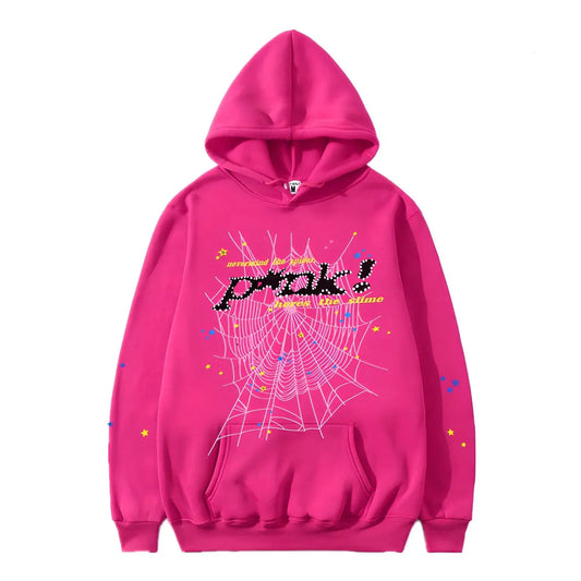 Pink Spider Hoodie elite fits