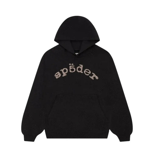 Sp5der VVS Hoodie Black dropsbynk